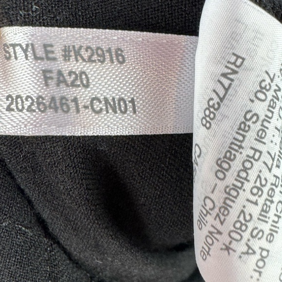 J. Crew Slim Ankle Bi Stretch Trouser Pant in Black Size 8‎ - Picture 7 of 9